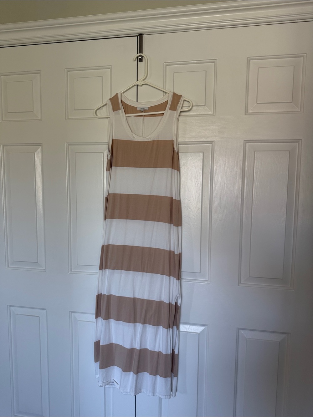 Zsupply Long Striped Maxi Dress
